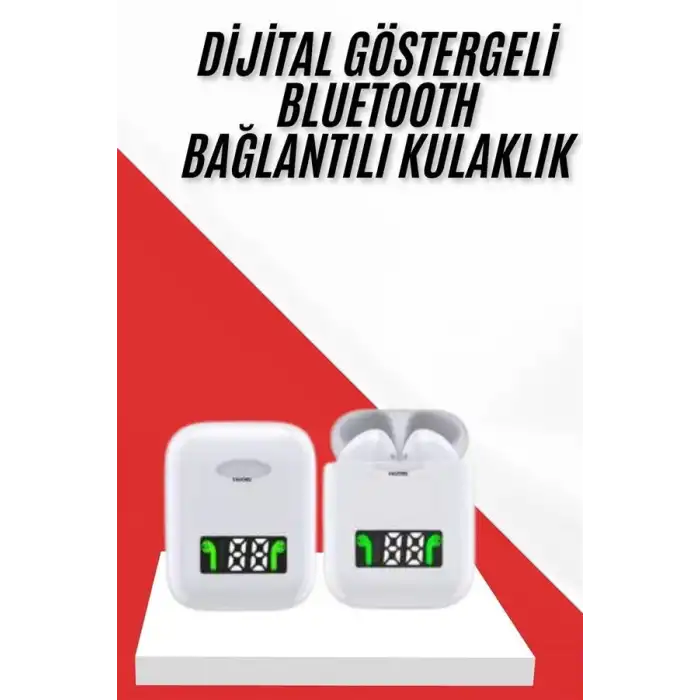 2025 Yeni Model Bluetooth Kulaklık Kablosuz TWS Yüksek Kaliteli ANC Özelliği