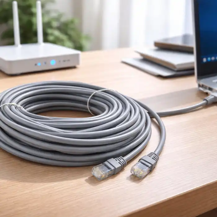 20mt İnternet Ethernet Cat6 Data Kablosu Bx40