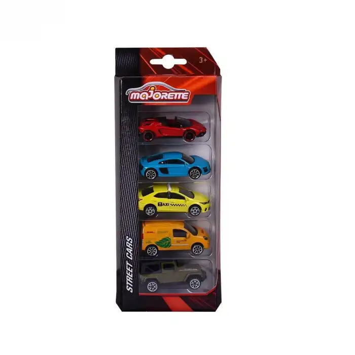 212053166 Wow 5 Parça Araç Seti - 1 Set Stokta Olan Gönderilir