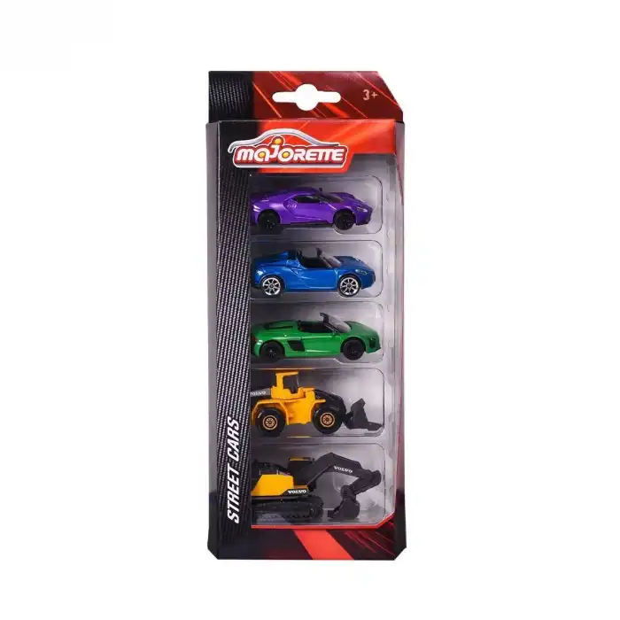 212053166 Wow 5 Parça Araç Seti - 1 Set Stokta Olan Gönderilir