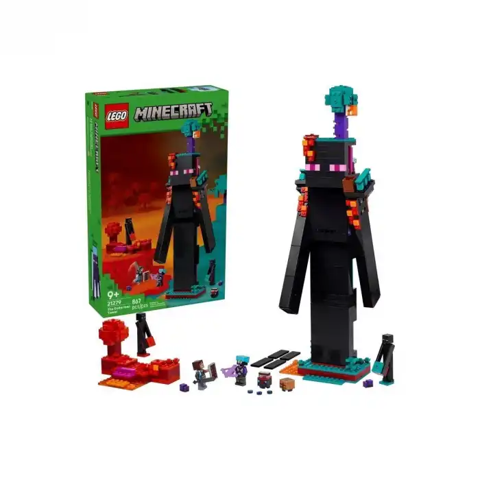 21279 Lego Minecraft Enderman Kulesi 867 parça +9 yaş