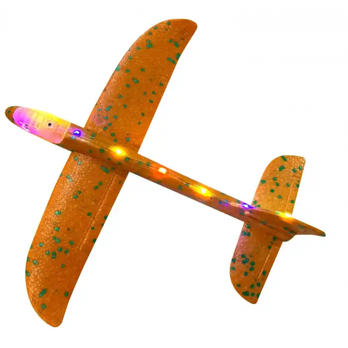 2195 EVA UÇAK IŞIKLI 37 CM