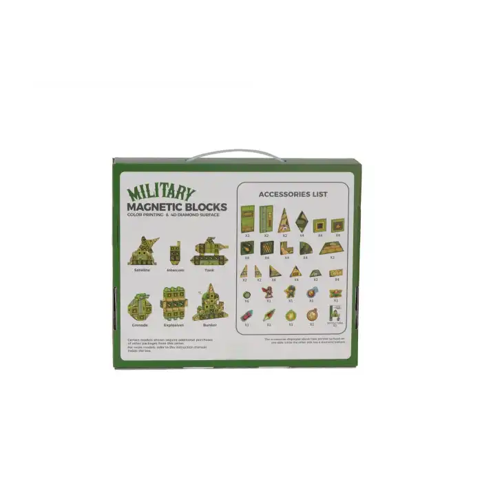 2207 MANYETİK PUZZLE 68 PARÇA