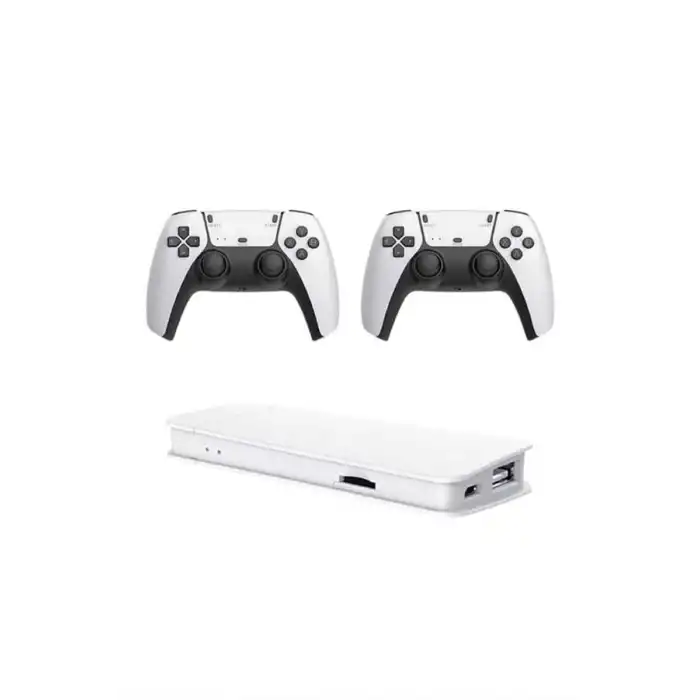 2.4 GHZ Oyun Konsolu Çift Konsol 4K Ultra Hd Game Stick