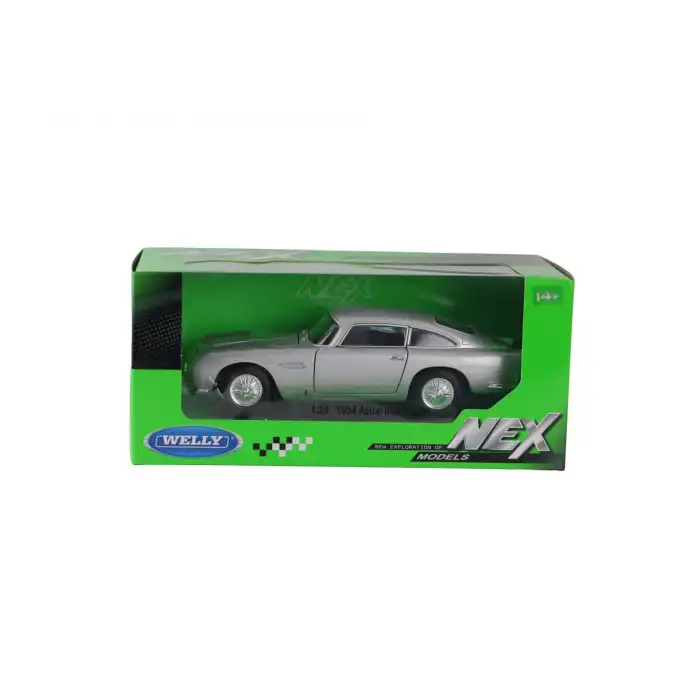 24101 WELLY 1 24 64 ASTON MARTIN DB5 12