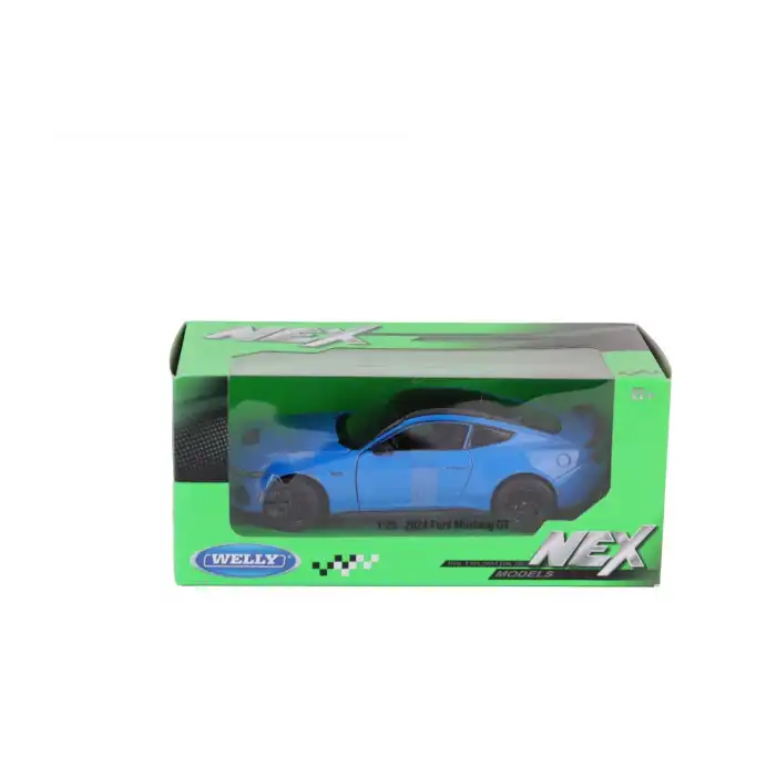 24123 WELLY 1 24 FORD MUSTANG GT
