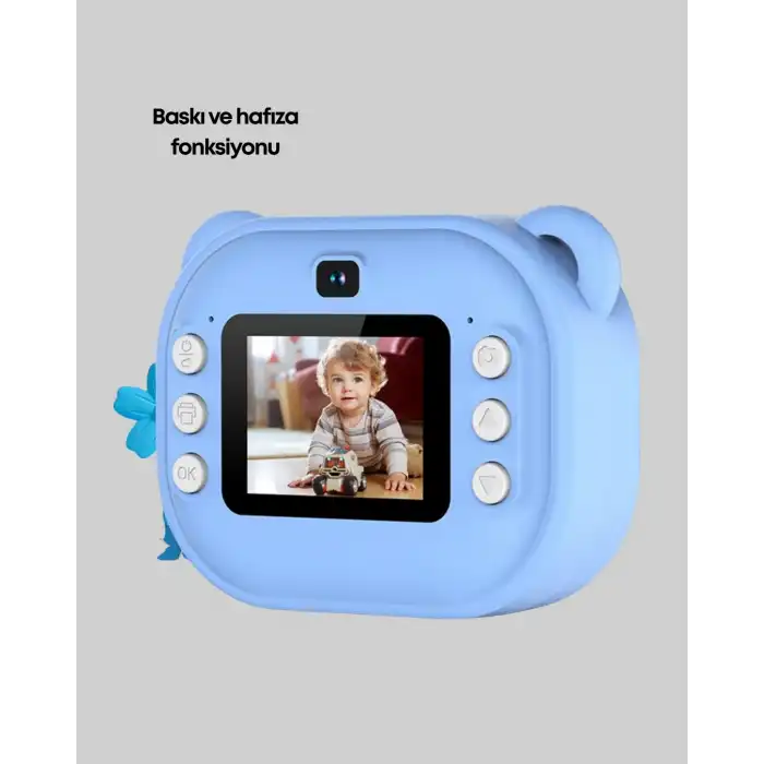 24mp Hd Şipşak Kamera – Termal Baskılı, Çift Lensli Hd