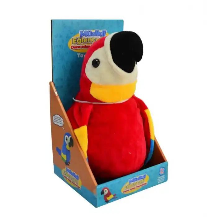 25 CM KONUŞULANI TEKRARLAYAN PAPAĞAN -HLY