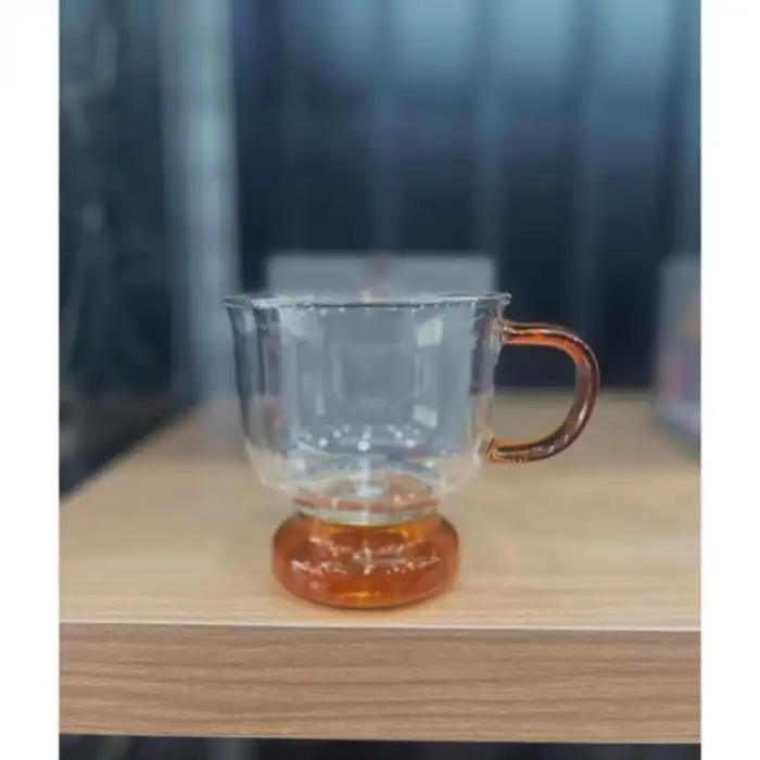 250 ml Renkli Cam Bardak