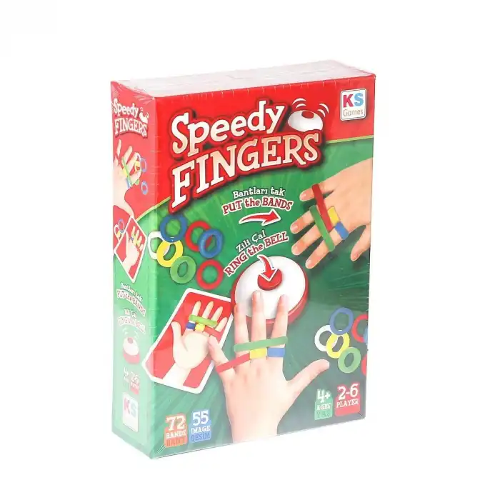 25113 Speedy Fingers Kutu Oyunu