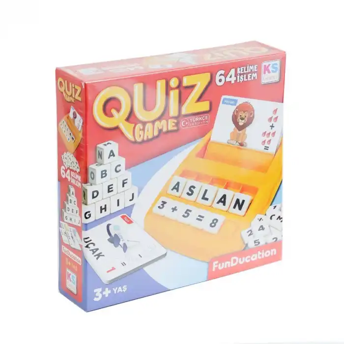 25120 Quiz Game Türkçe -KS Game