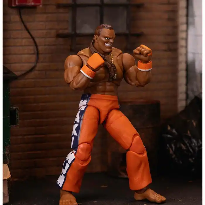 253252034 Jada Street Fighter II Dee Jay 6 Figür
