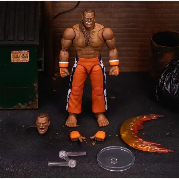253252034 Jada Street Fighter II Dee Jay 6 Figür
