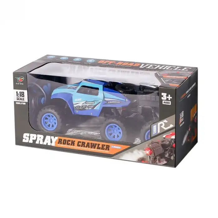 299 Kumandalı Şarjlı Duman Atan Rock Crawler Araba 1:18