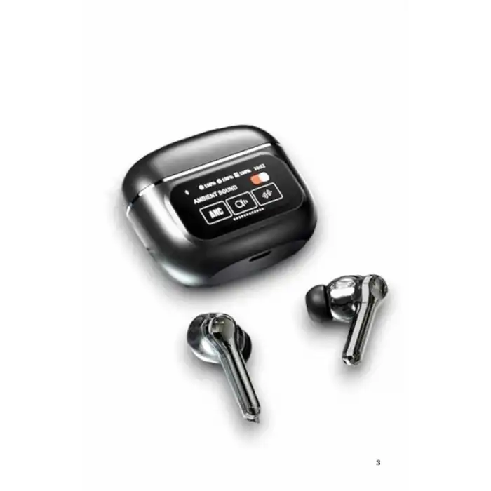 2.Nesil Pro Ekranlı Sesli Görüşme Yapabilen Kablosuz Bluetooth Kulaklık