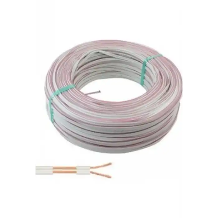 2x0.75mm Cca 100mt Kordon Kablo Bx40