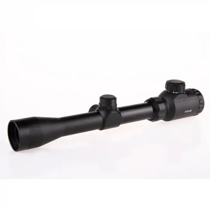 3-9x32E   Zoomlu Av Tüfeği Dürbünü  çift Işık Kaynaklı