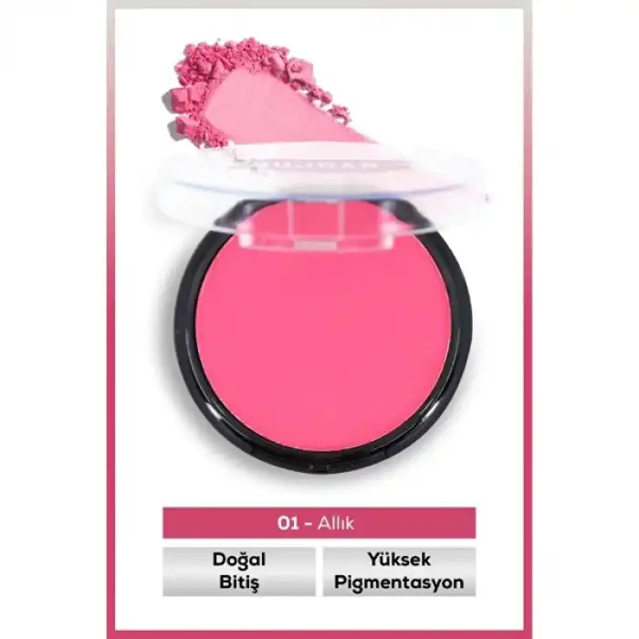 3lü Matte Powder Allık Seti