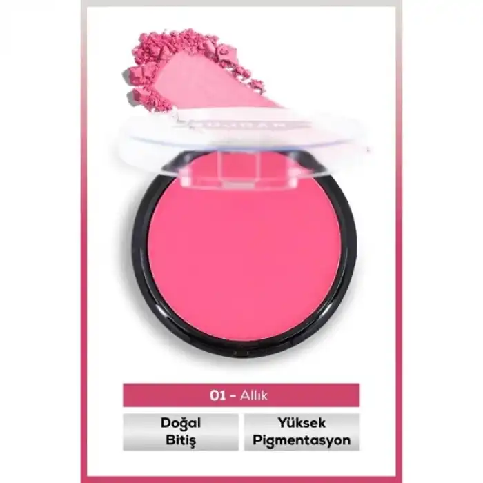 3lü Matte Powder Allık Seti
