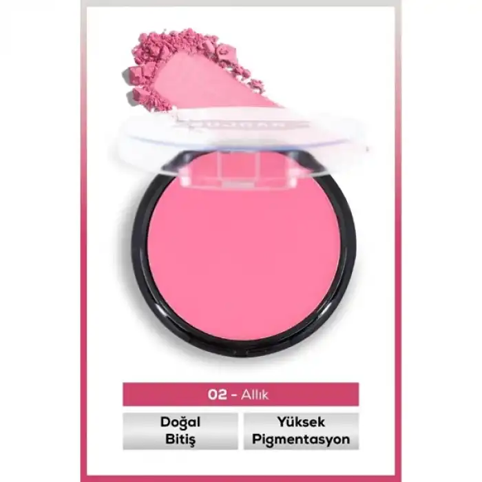 3lü Matte Powder Allık Seti