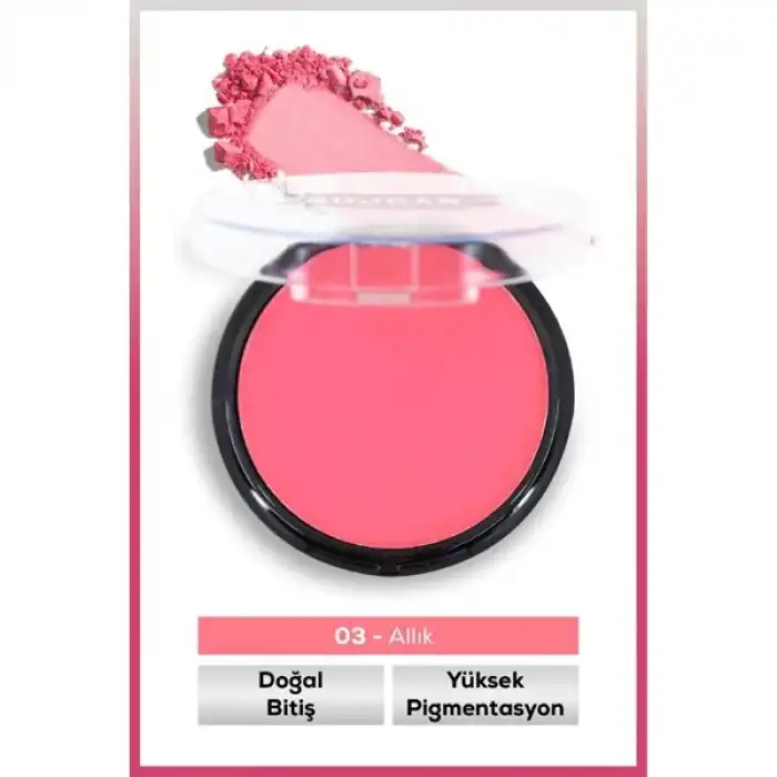 3lü Matte Powder Allık Seti