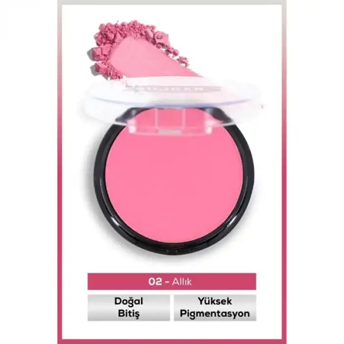 3lü Matte Powder Allık Seti
