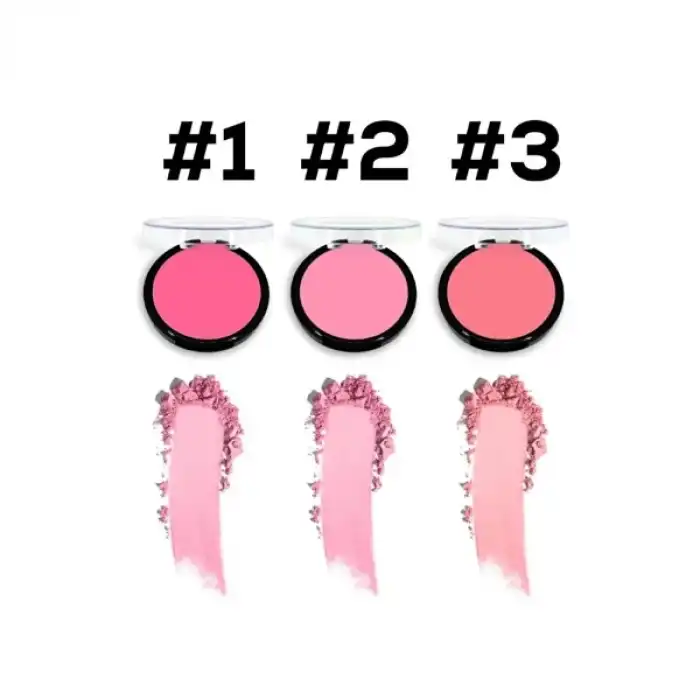 3lü Matte Powder Allık Seti