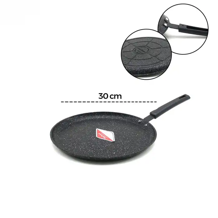 30cm Döküm Krep Tava Bx40