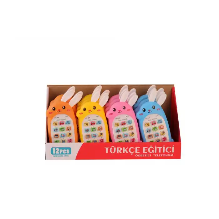 312-3 12Lİ PİLLİ TÜRKÇE TELEFON