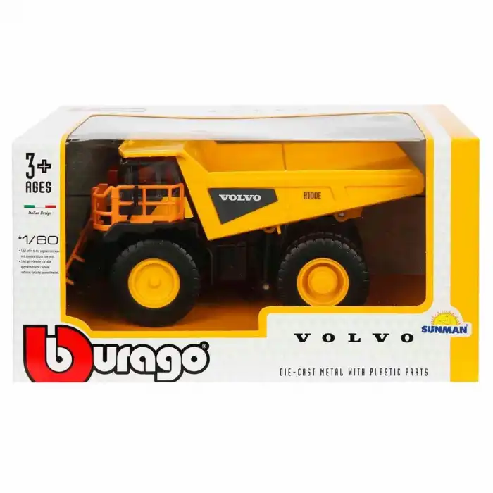 32089 1:60 Volvo R100E Rigid Hauler Model Araba