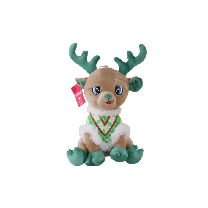 3444 GEYİK 28 CM KAHVERENGİ