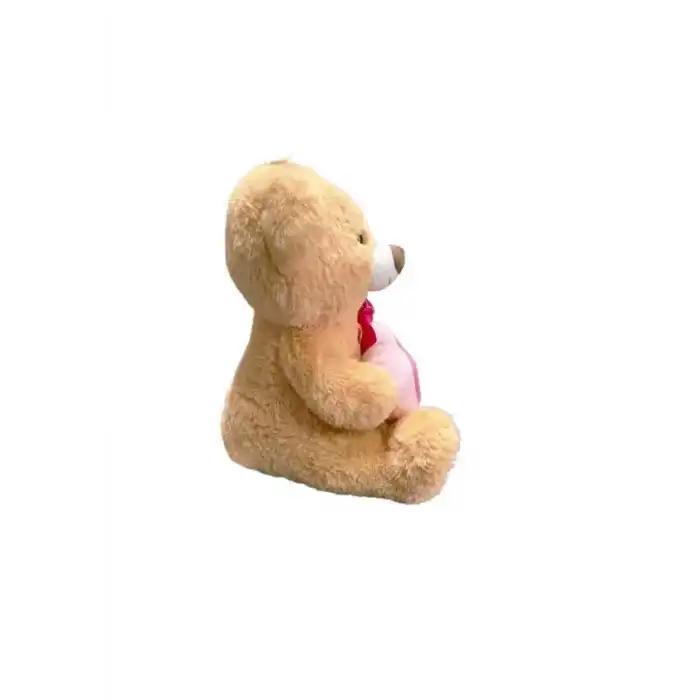 35 CM KALP TUTAN AYI PELUŞ HALEY