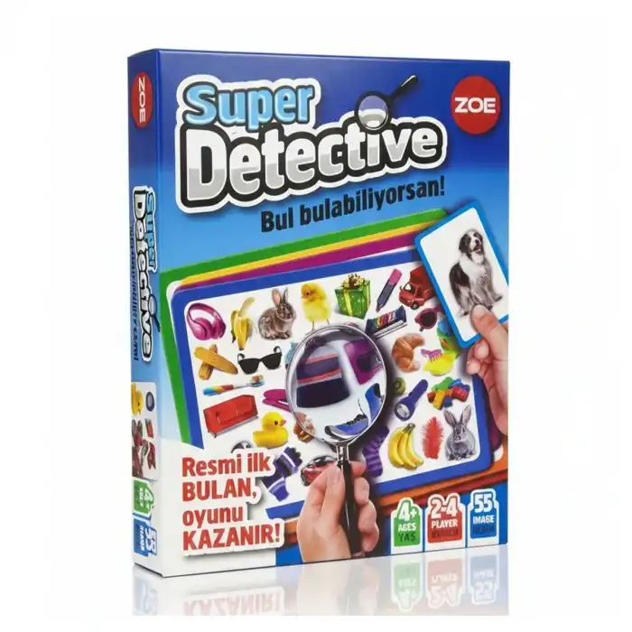 35007 ZOE SUPER DEDECTIVE