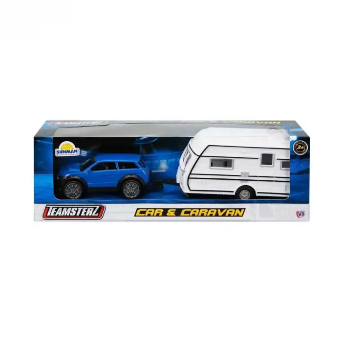 35981 Teamsterz Araç ve Karavan Seti -Sunman