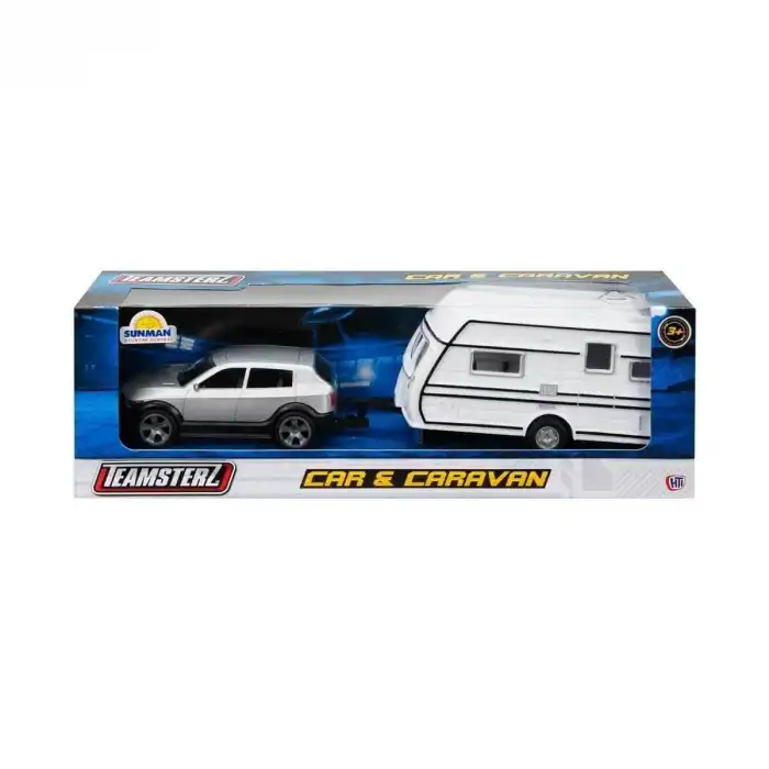 35981 Teamsterz Araç ve Karavan Seti -Sunman