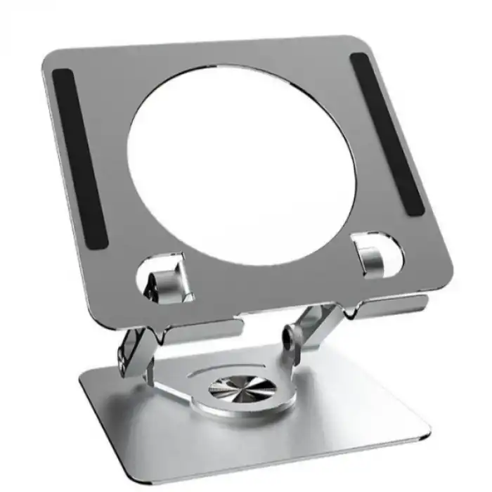 360 Derece Dönebilen Yükseltilmiş Masaüstü Ayarlanabilir Metal Tablet Standı