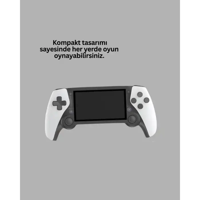 3D Ekranlı Mini Oyun Konsolu + Multimedya