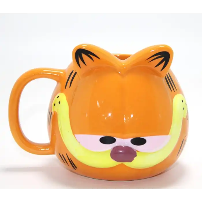 3D Garfield Tasarımı Porselen Kupa Bardak