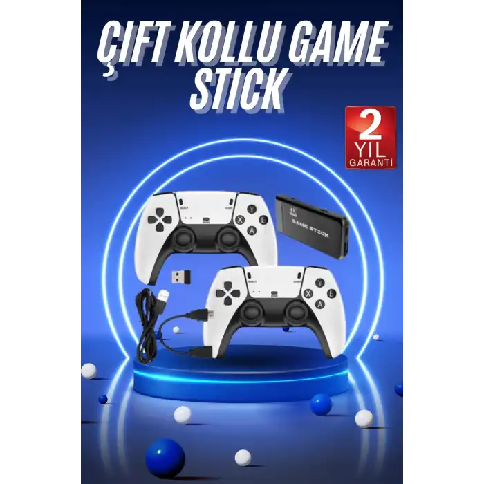 3D HD Game Stick Pro Retro Game Stick Joystick Oyun Konsolu