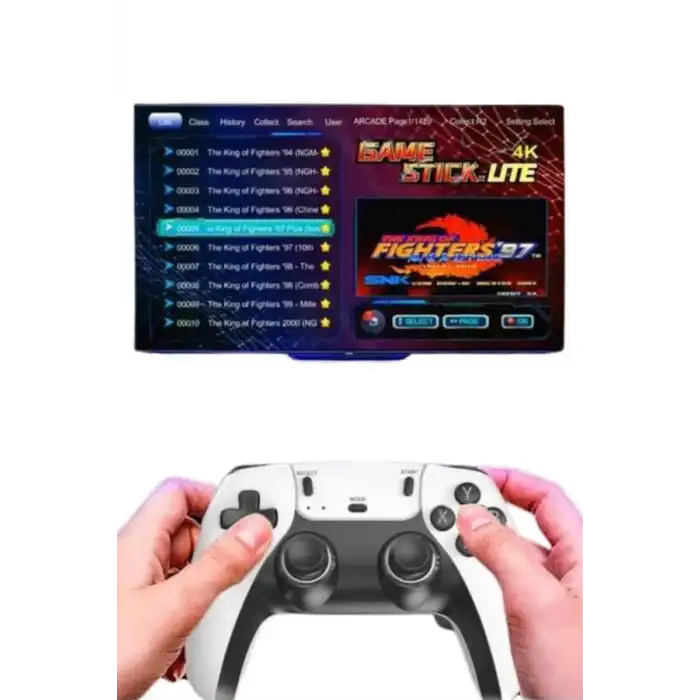 3D HD Game Stick Pro Retro Game Stick Joystick Oyun Konsolu