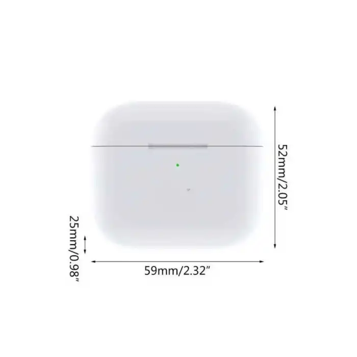 3.nesil İos Android Uyumlu Bluetooth 5.0 Beyaz Çağrı Cevaplama