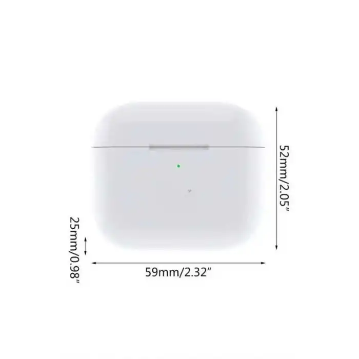 3.Nesil İOS Android Uyumlu Bluetooth 5.0 Beyaz Çağrı Cevaplama