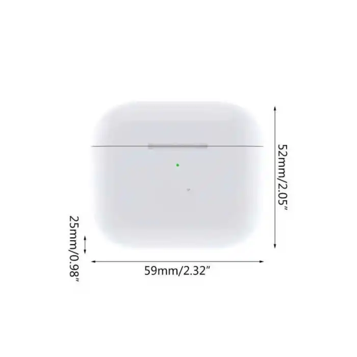 3.Nesil İOS Android Uyumlu Bluetooth 5.0 Beyaz Çağrı Cevaplama