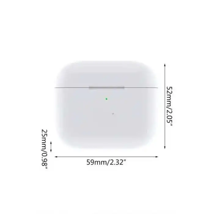 3.Nesil İOS Android Uyumlu Bluetooth 5.0 Beyaz Çağrı Cevaplama