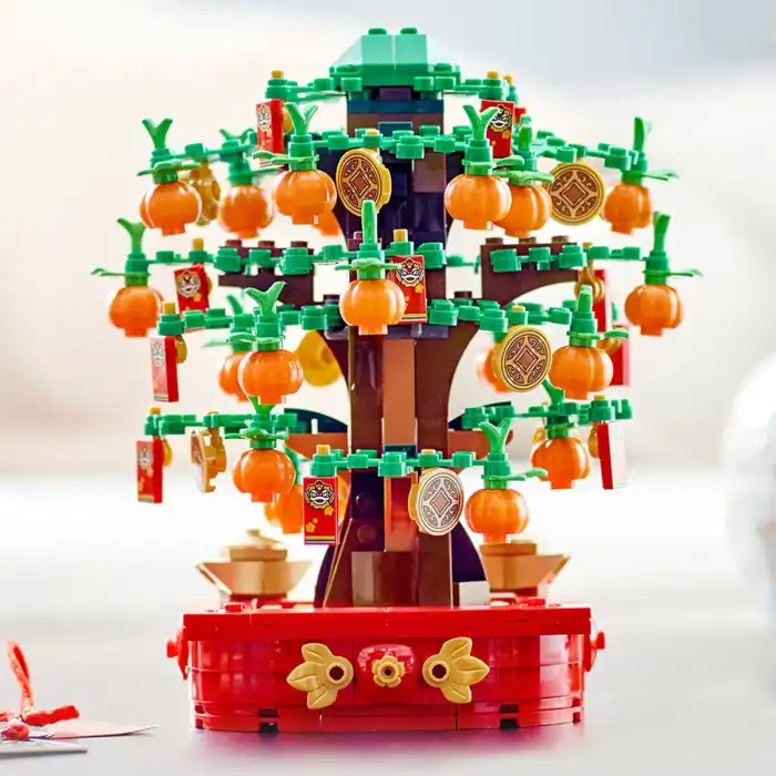 40648 Lego iconic Botanicals Para Ağacı 336 parça +9 yaş