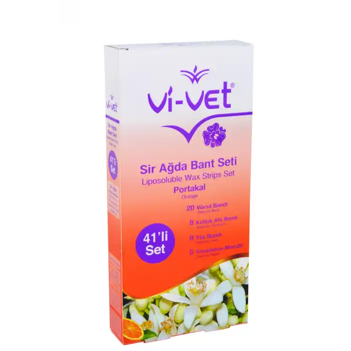 41 Parça  Portakal Sir Ağda Bant Set Bx40