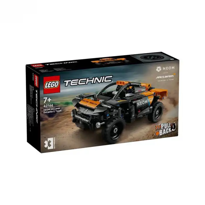 42166 LEGO® Technic NEOM McLaren Extreme E Yarış Arabası 252 parça +7 yaş