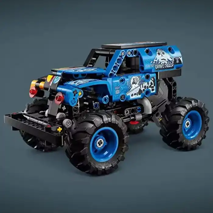 42219  Technic Monster Jam Grave Digger 263 parça +7 yaş