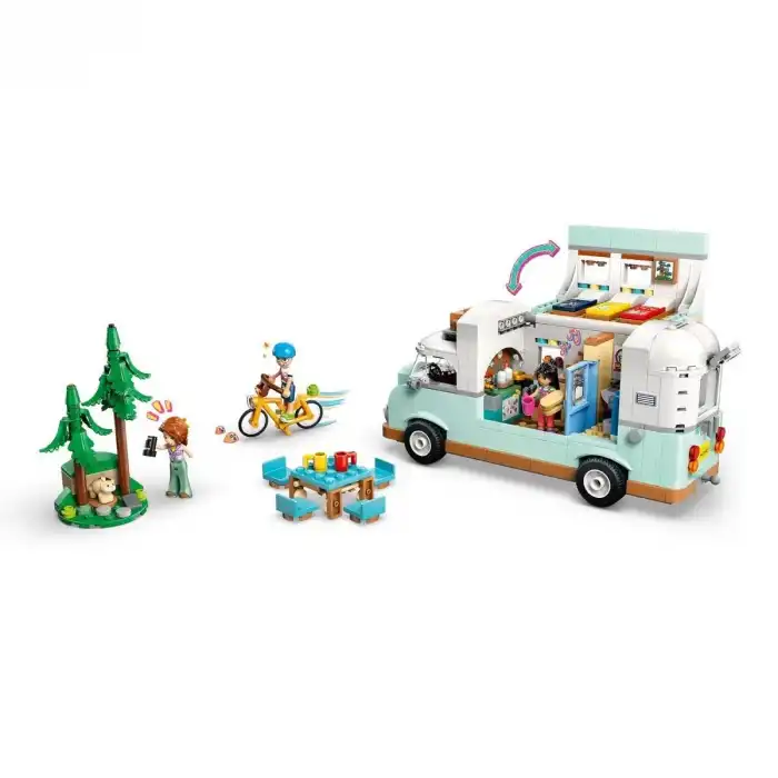 42663 Lego Friends Arkadaşlık Karavan Macerası parça + yaş