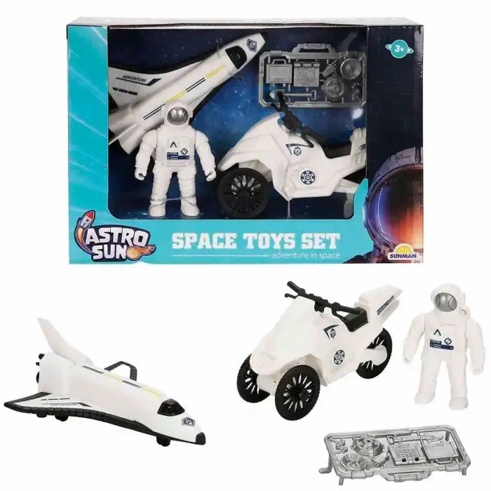 4293 Astro Sun Uzay Araçları Oyun Seti -Sunman